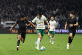 Partida entre Corinthians x Palmeiras.