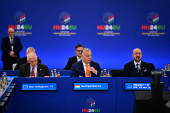 Hungary hosts informal EU summit on the issue of EU competitiveness, in Budapest