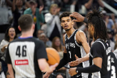 NBA: Washington Wizards at San Antonio Spurs