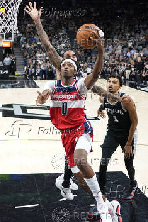 NBA: Washington Wizards at San Antonio Spurs