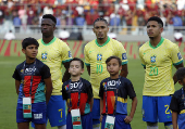 World Cup - South American Qualifiers - Venezuela v Brazil