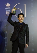 61st Golden Horse Awards Ceremony in Taipei