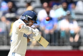 Cricket Australia vs India - First Test - Day 3