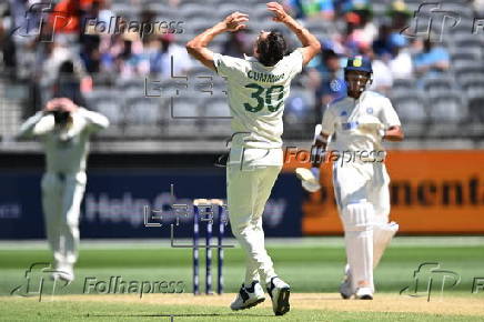 Cricket Australia vs India - First Test - Day 3