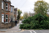 Storm Bert brings strong winds, heavy rain and snow across the UK