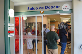 Dia Nacional do Doador de Sangue incentiva doao de sangue no Hemorio.