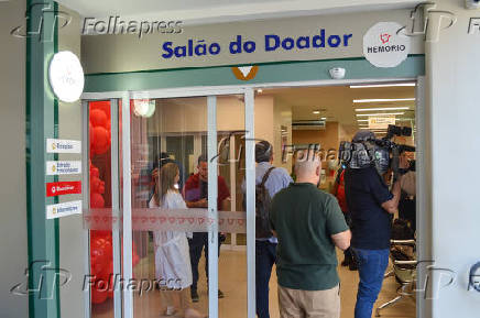 Dia Nacional do Doador de Sangue incentiva doao de sangue no Hemorio.