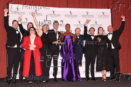 Red Carpet - 2024 International Emmy Awards