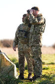 Prince of Wales visits Welsh Guards