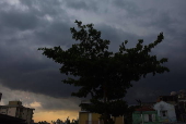 Alerta para temporal na cidade de So Paulo