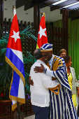 Togo?s Foreign Minister Robert Dussey visits Cuba