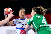 EHF Women's EURO 2024 - France vs Hungary