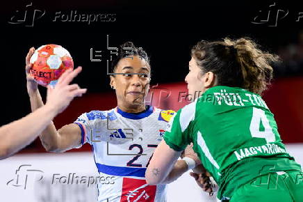 EHF Women's EURO 2024 - France vs Hungary