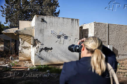 UN Special Rapporteur on Torture Edwards visits Kibbutz Kfar Aza