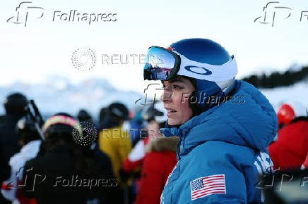 FIS Alpine Ski World Cup - Women's Super G