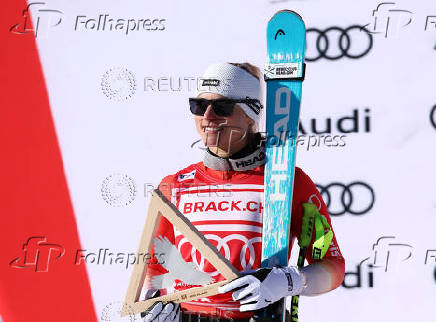 FIS Alpine Ski World Cup - Women's Super G