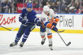 NHL: New York Islanders at Toronto Maple Leafs