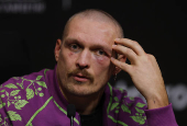 Oleksandr Usyk v Tyson Fury - Heavyweight World Title