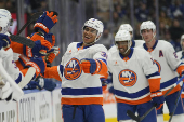 NHL: New York Islanders at Toronto Maple Leafs