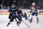 NHL: Colorado Avalanche at Utah