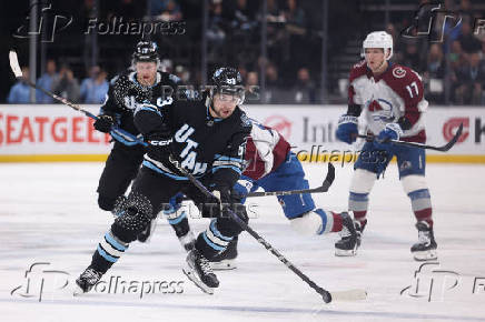 NHL: Colorado Avalanche at Utah