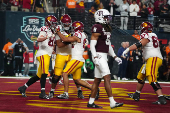 NCAA Football: Las Vegas Bowl-Texas A&M at Southern California