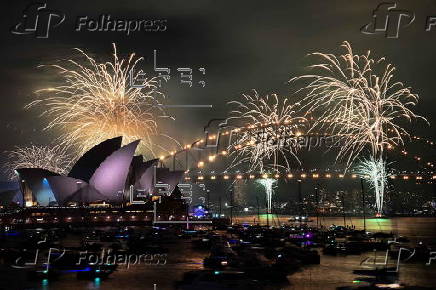 New Year's Eve celebrations in Sydney