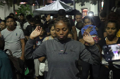 La primera caravana migrante del ao parte de la frontera sur de Mxico