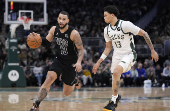 NBA: Brooklyn Nets at Milwaukee Bucks