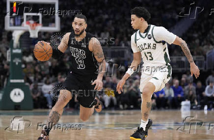 NBA: Brooklyn Nets at Milwaukee Bucks