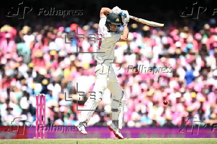 Fifth Men's Test match Day 3: Australia vs. India