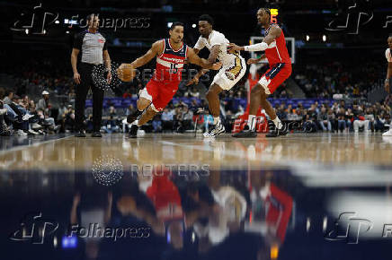 NBA: New Orleans Pelicans at Washington Wizards