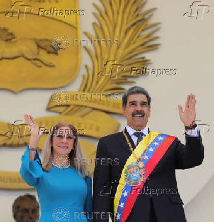 Nicolas Maduro is sworn in for his third term as Venezuela's President, in Caracas