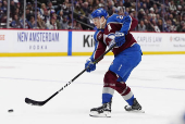 NHL: New York Rangers at Colorado Avalanche