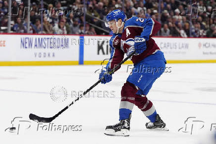 NHL: New York Rangers at Colorado Avalanche