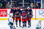 NHL: Vancouver Canucks at Winnipeg Jets