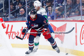 NHL: Vancouver Canucks at Winnipeg Jets