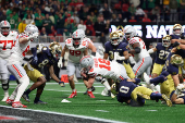 NCAA Football: CFP National Championship-Ohio State at Notre Dame