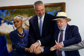 Brazil's Lula announces the President of the UN COP30