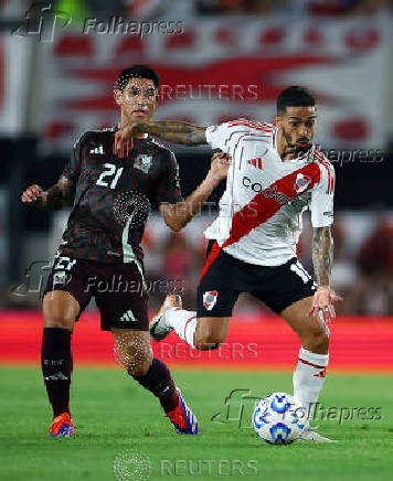 International Friendly - River Plate v Mexico