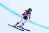 FIS Alpine Ski World Cup - Women's Downhill Training