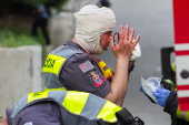 Policial fica ferido durante protesto contra aumento da tarifa em SP