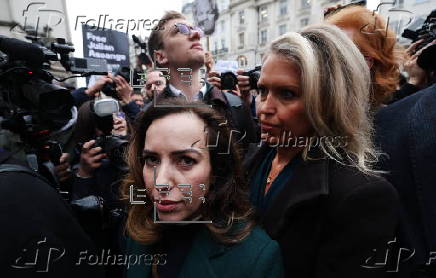 Folhapress - Fotos - Julian Assange Final Appeal Against Extradition