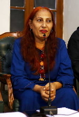 Pakistan's transgender rights activists press conference in Karachi