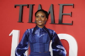 Time 100 gala red carpet in New York