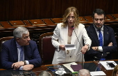 Italian Prime Minister Meloni reports to Chamber Deputies ahead of EU summit