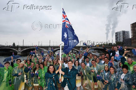 Paris 2024 Olympics - Opening Ceremony