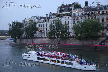 Paris 2024 Olympics - Opening Ceremony