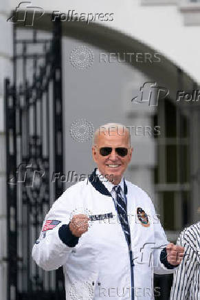 U.S. President Joe Biden departs from the South Lawn of the White House