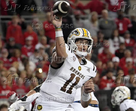 NCAA Football: Western Michigan at Ohio State